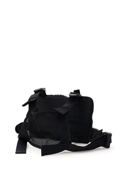 Shop Alyx 1017  9sm Harness Chest Rig Pouch In Black