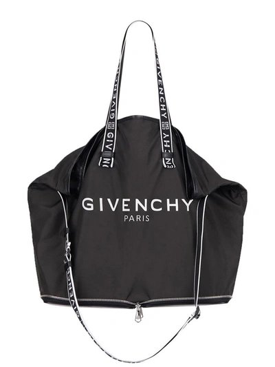 Shop Givenchy Folding Tote Bag In Black