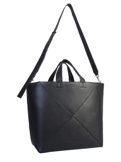 Shop Bottega Veneta Large Tote Bag In Black