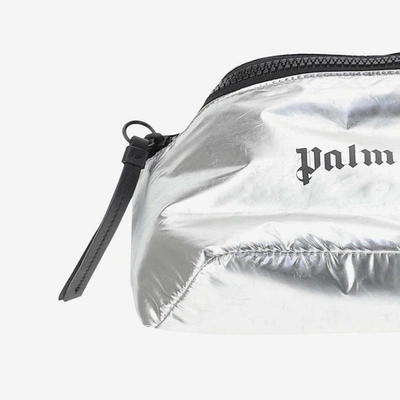 Shop Palm Angels Bags In Argento