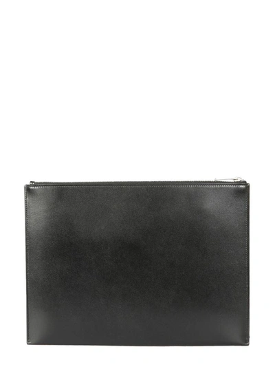 Shop Saint Laurent I-pad Case Unisex In Black