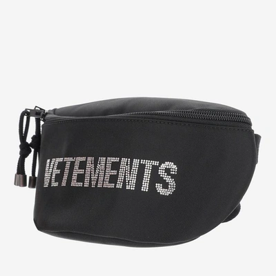 Shop Vetements Bags In Nero