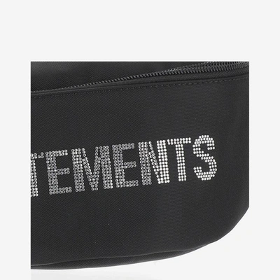 Shop Vetements Bags In Nero