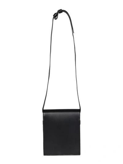 Shop Lemaire Small Shoulder Bag Unisex In Black