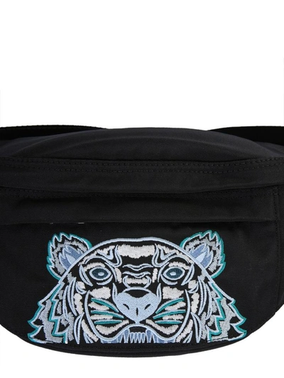 Shop Kenzo Baby Bag With Logo Unisex In Black