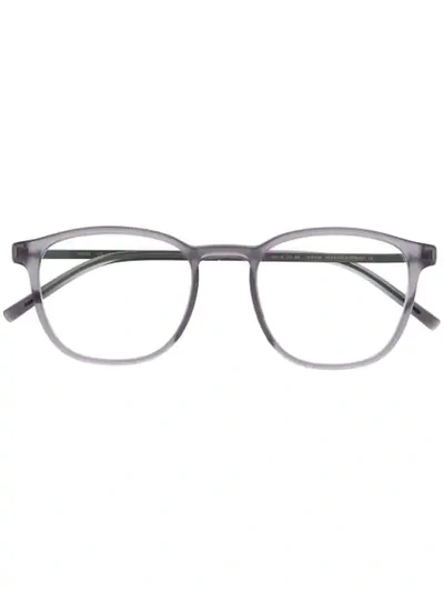 Shop Mykita Lavra Round-frame Glasses In Grey