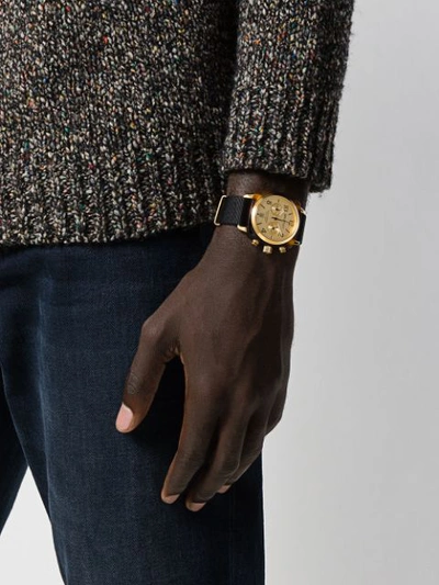Briston Watches Clubmaster Classic 40mm Watch In Neutrals