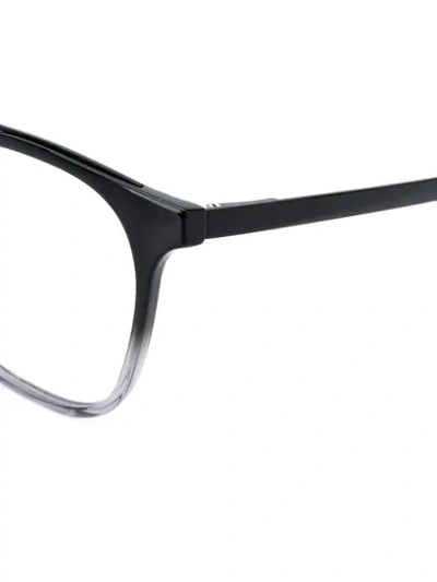 Shop Nike Square-frame Glasses In Black