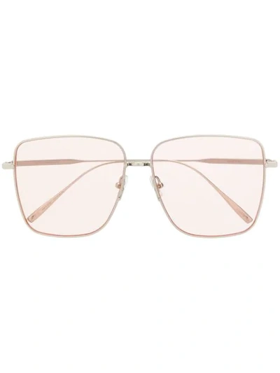 Shop Gentle Monster Wind Wind 02 Oversized Sunglasses In Pink