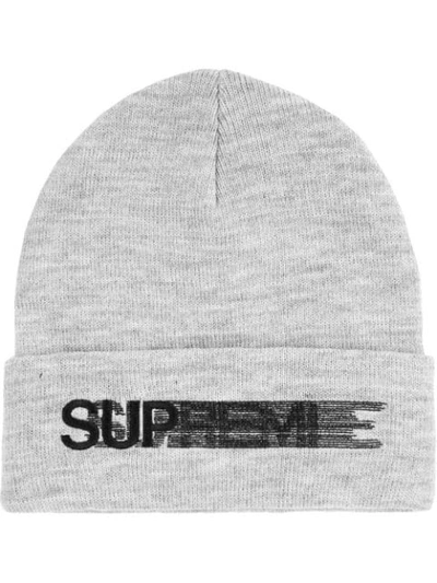 Supreme New Era® S Logo Beanie- Heather Grey – Streetwear Official