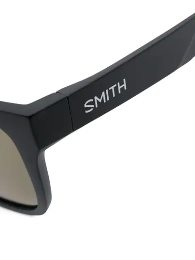 Smith Lowdown Xl 2 Squared Sunglasses In Black