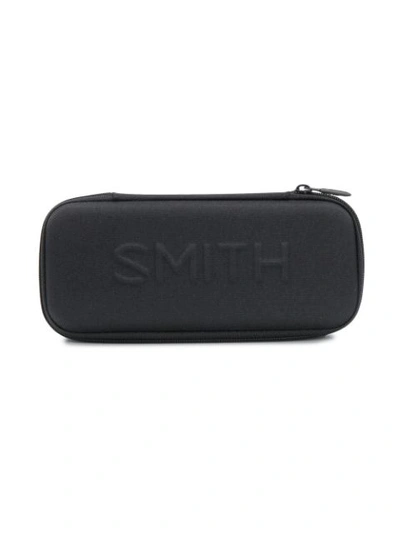 Shop Smith Lowdown Xl 2 Squared Sunglasses In Black