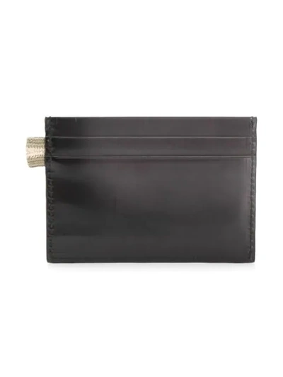 Shop Officine Creative Boudin Cardholder In Grey