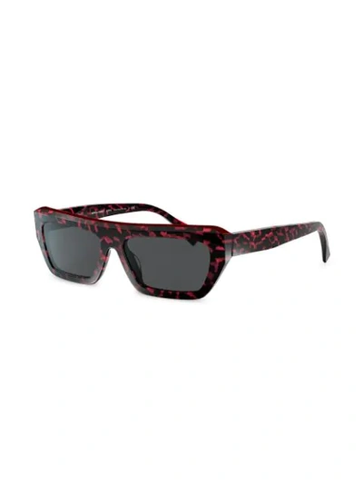 Shop Alain Mikli Armitage Rectangular-frame Sunglasses In Grey