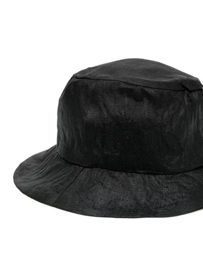 Reinhard Plank Oust Bucket Hat In Black