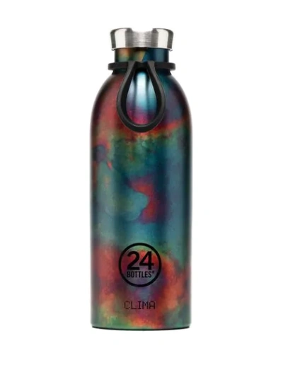 Shop 24bottles Limited Edition Oxdzd Clima Bottle In Green