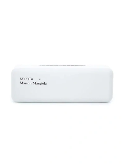 Shop Mykita+maison Margiela Mmesse009 Sunglasses In Metallic