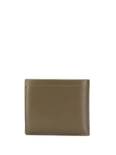 Shop Kenzo Small Cadet Wallet In Green