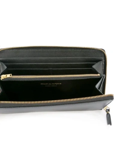 Comme Des Garçons 'classic Plain' Wallet In Black