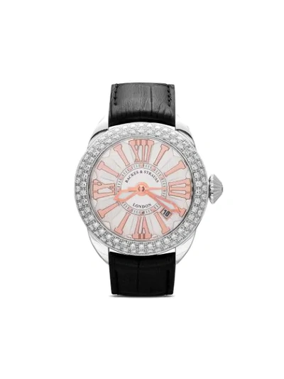 Shop Backes & Strauss Piccadilly Steel Sp 40mm In White