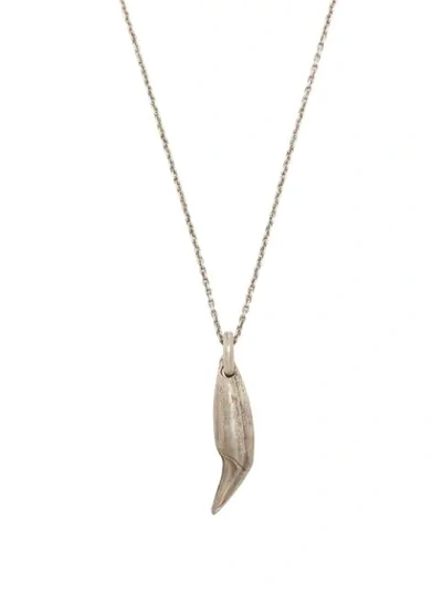 Shop Parts Of Four Bear Tooth Sterling Silver Necklace