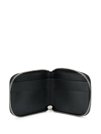 Shop Acne Studios Compact Bifold Wallet In Black