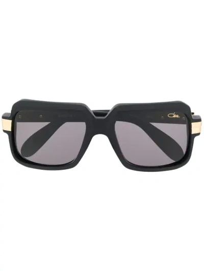 Shop Cazal Mod6073 011 Sunglasses In Black