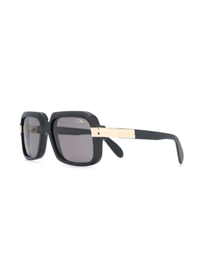 Shop Cazal Mod6073 011 Sunglasses In Black