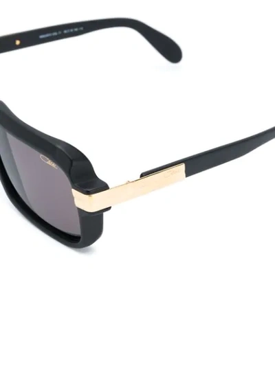 Shop Cazal Mod6073 011 Sunglasses In Black
