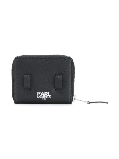 Shop Karl Lagerfeld Karl & Choupette Belt Bag In Black