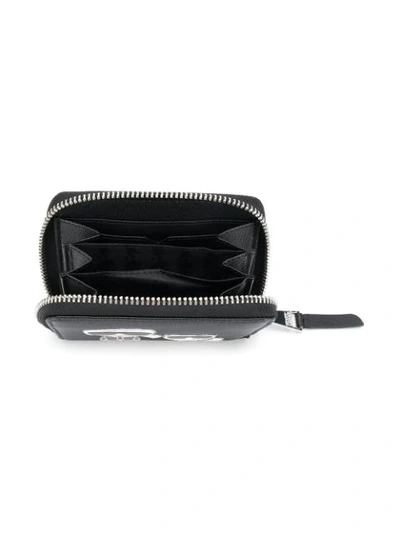 Shop Karl Lagerfeld Karl & Choupette Belt Bag In Black