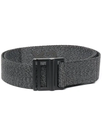 Shop Y-3 X Adidas Reflective Belt In Black