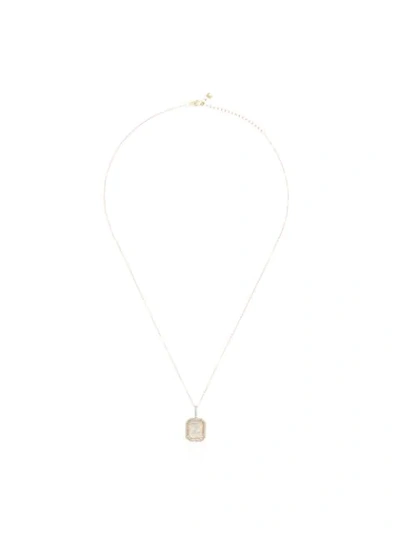 Shop Mateo 14kt Gold And Diamond Z Initial Necklace