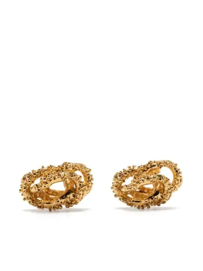 Shop Alighieri The Aphrodite Earrings In Gold