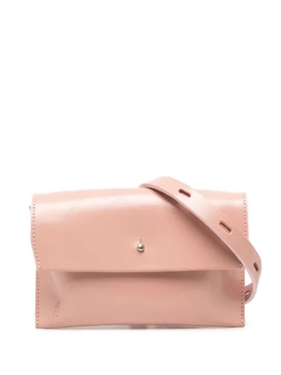 Shop Ally Capellino Foldover Money Pouch In Pink