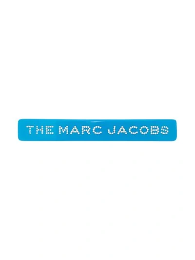 Shop Marc Jacobs The Barrette Hair Clip In Blue