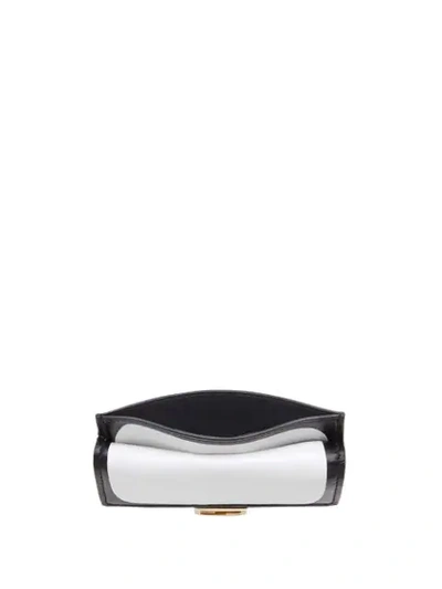 Shop Fendi X Joshua Vides Painted Ff Motif Wallet In White