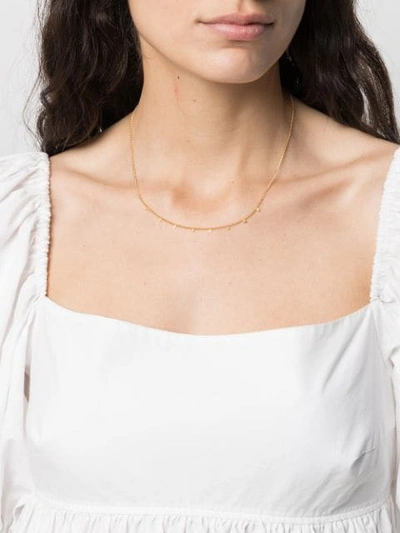 Wouters & Hendrix The Tell-tale Heart Fine Necklace In Gold