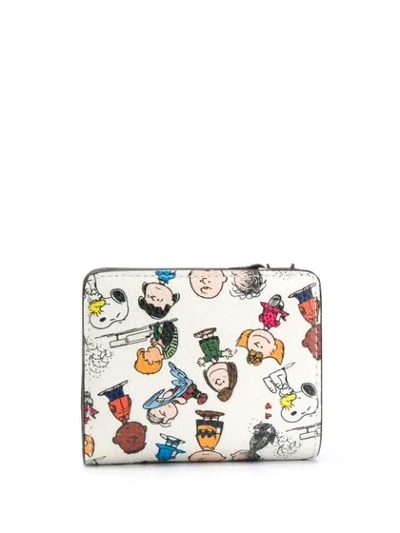 Marc Jacobs x Peanuts Snoopy Top Zip Multi Wallet Snoopy Charlie Brown NEW outlet