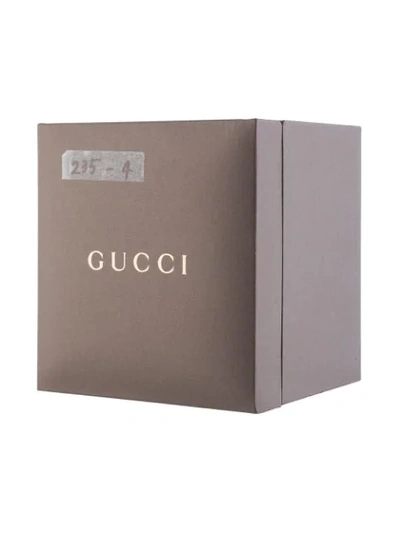 Pre-owned Gucci  Shima Quartz 16mm In Gold