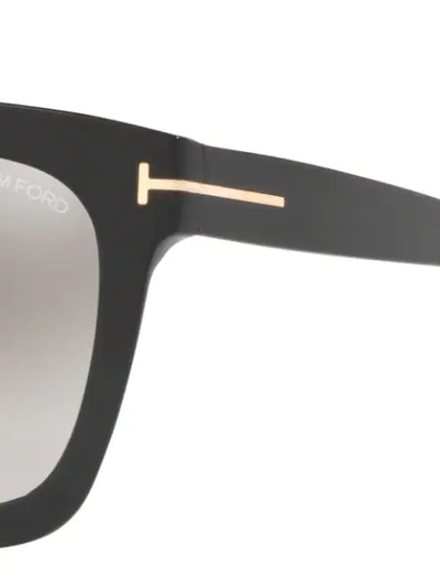 Shop Tom Ford Square-frame Sunglasses In Grey