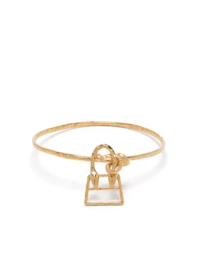 Shop Jacquemus Le Chiquita Bracelet In Gold
