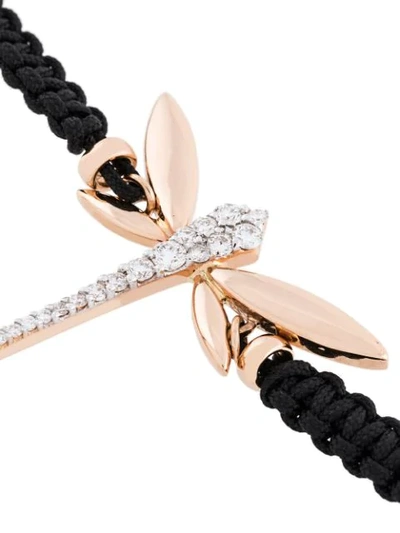 Shop Anapsara Dragonfly Choker In Black