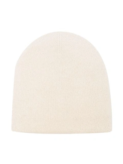 Shop Lauren Manoogian Chunky Knit Beanie In White