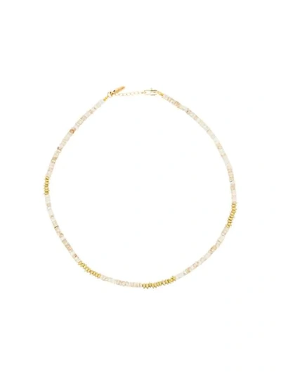 Shop All The Must Beaded Necklace In White