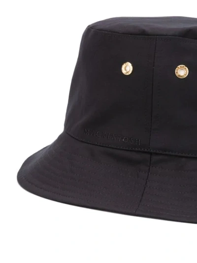 Shop Mackintosh Dailly Bucket Hat In Black