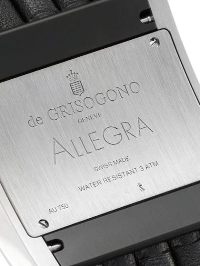 Shop De Grisogono Allegra 33mm In Metalic