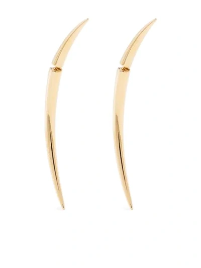 Shop Shaun Leane Quill Large Earrings In Gold