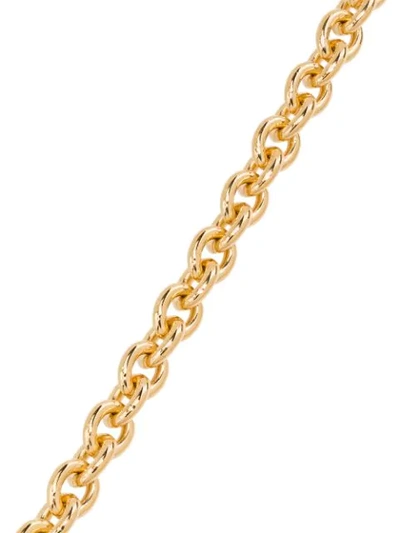 Shop Tom Wood Ada Curb-chain Necklace In Gold