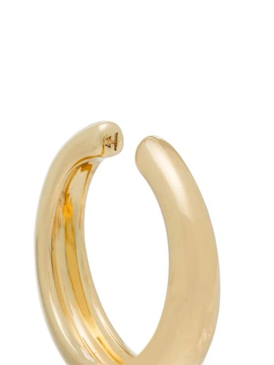 Shop Tom Wood Gold-plated Thick Ear Cuffs